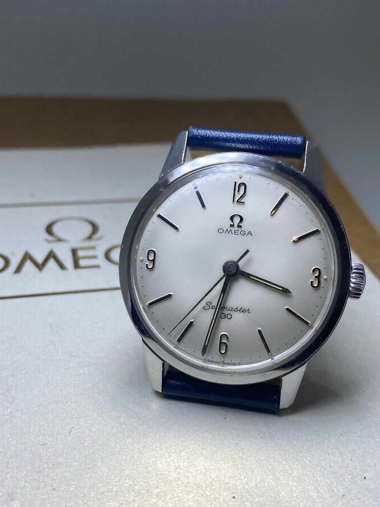 Omega Seamaster 30 ref 135.007 caliber 286 S Steel Vintage 1964