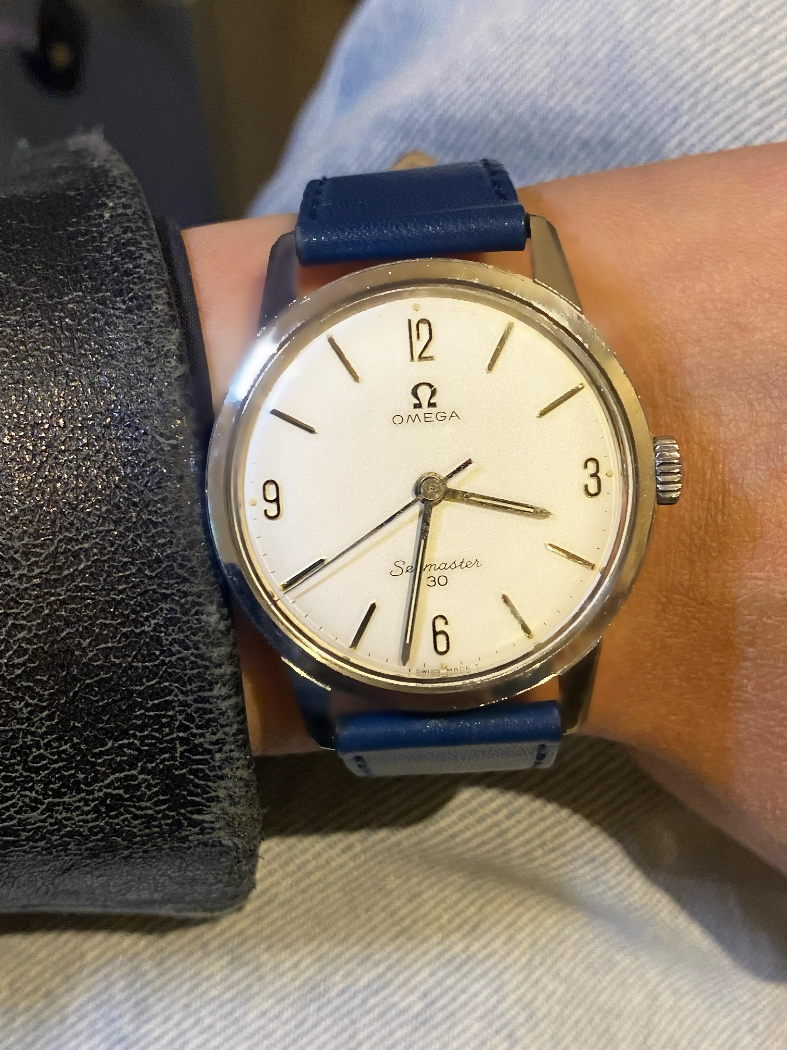 1964 omega seamaster