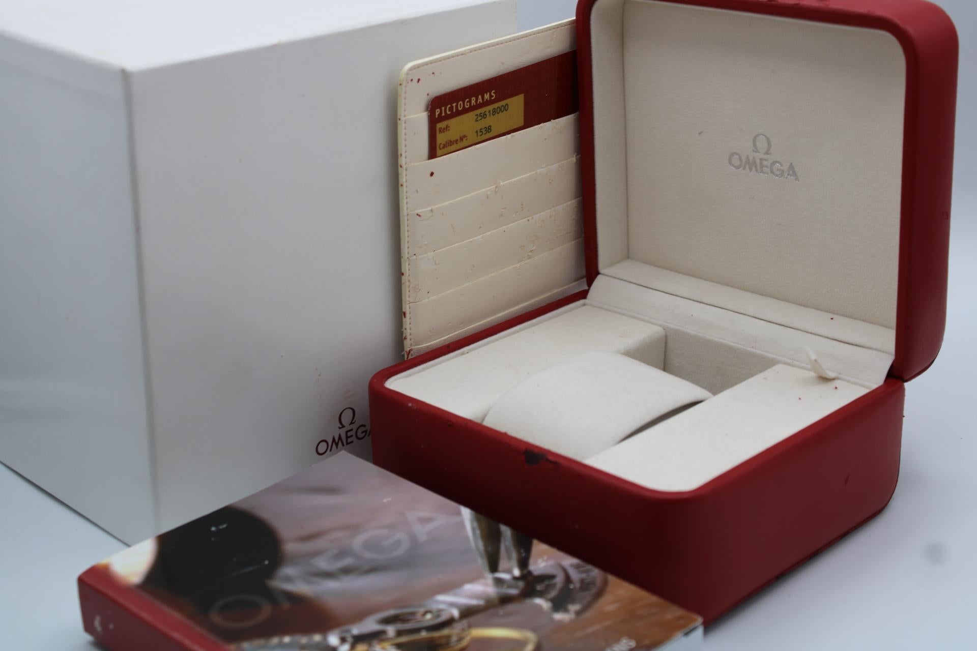 Omega Seamaster 300 2561.80.00 36 mm al quarzo 9