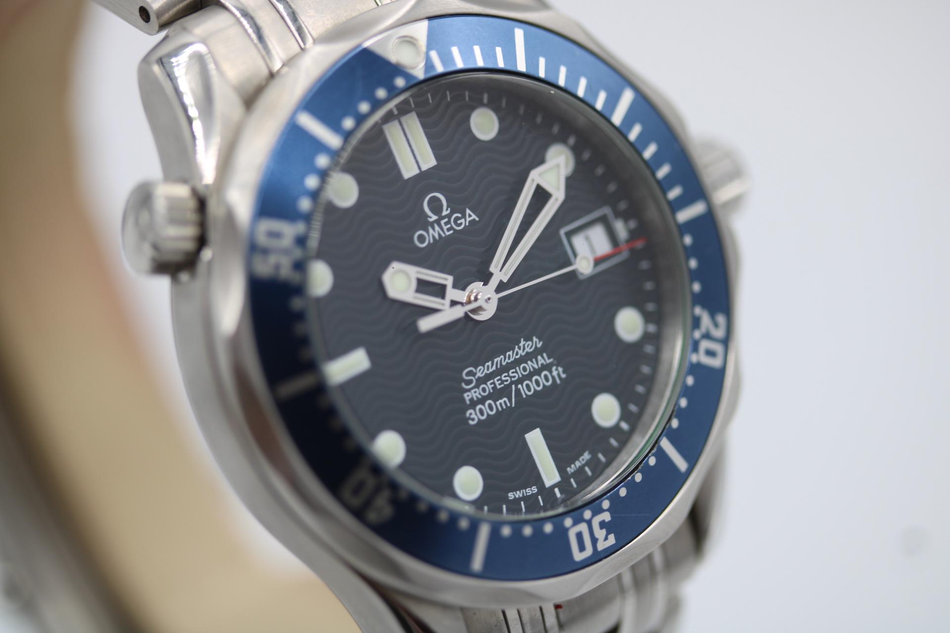 Uomo Omega Seamaster 300 2561.80.00 36 mm al quarzo