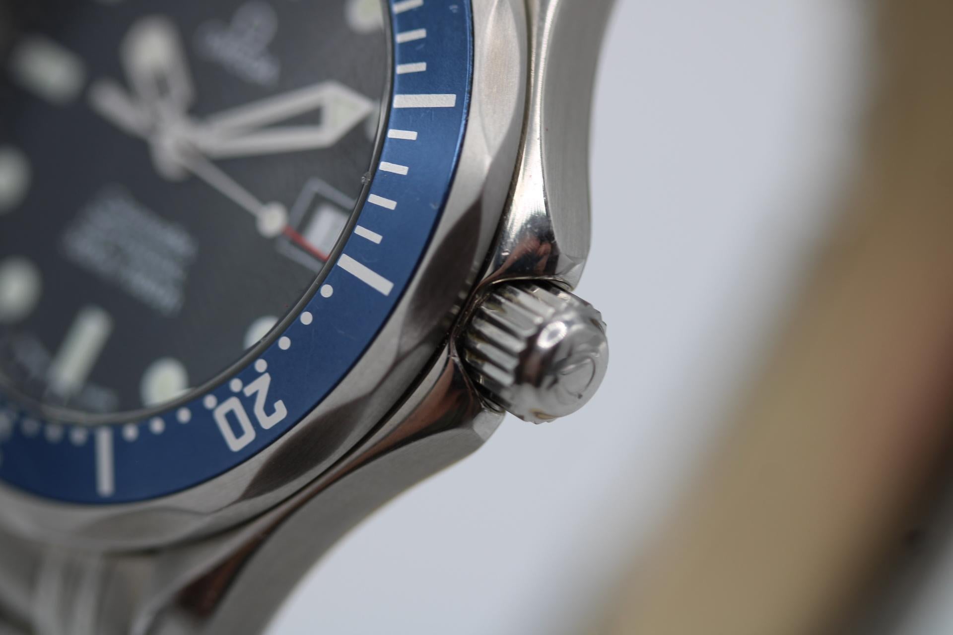 Omega Seamaster 300 2561.80.00 36 mm al quarzo 1