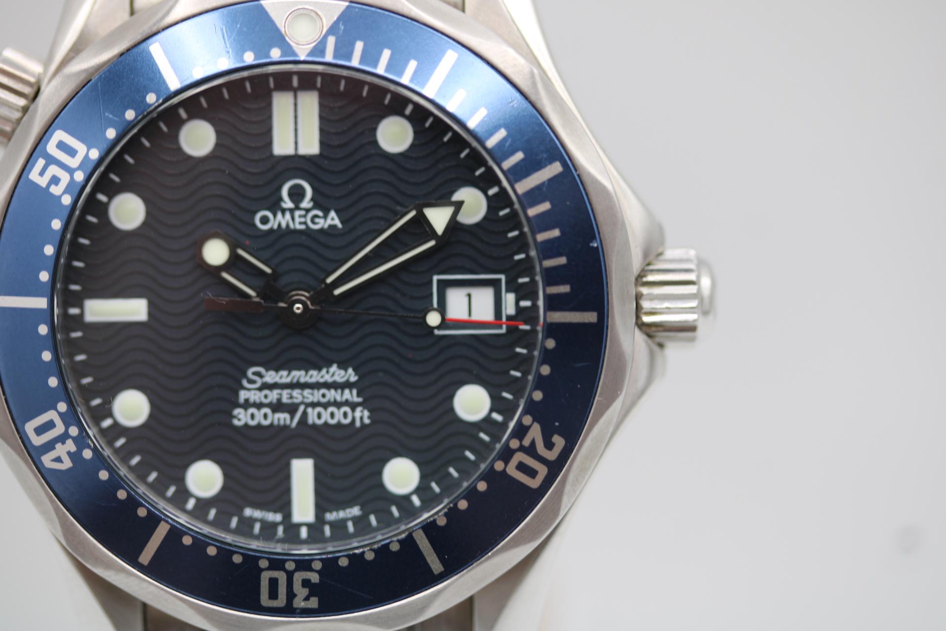 Omega Seamaster 300 2561.80.00 36 mm al quarzo 2