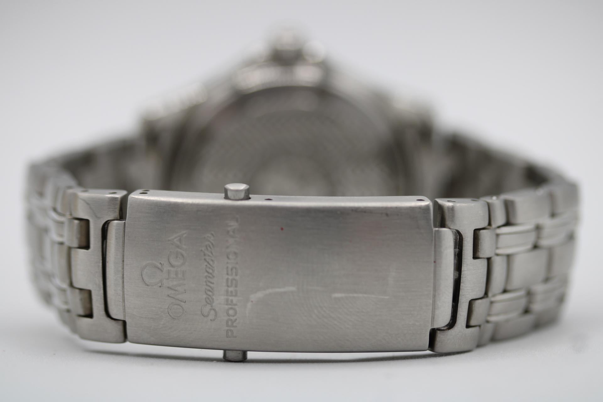 Omega Seamaster 300 2561.80.00 36 mm al quarzo 4