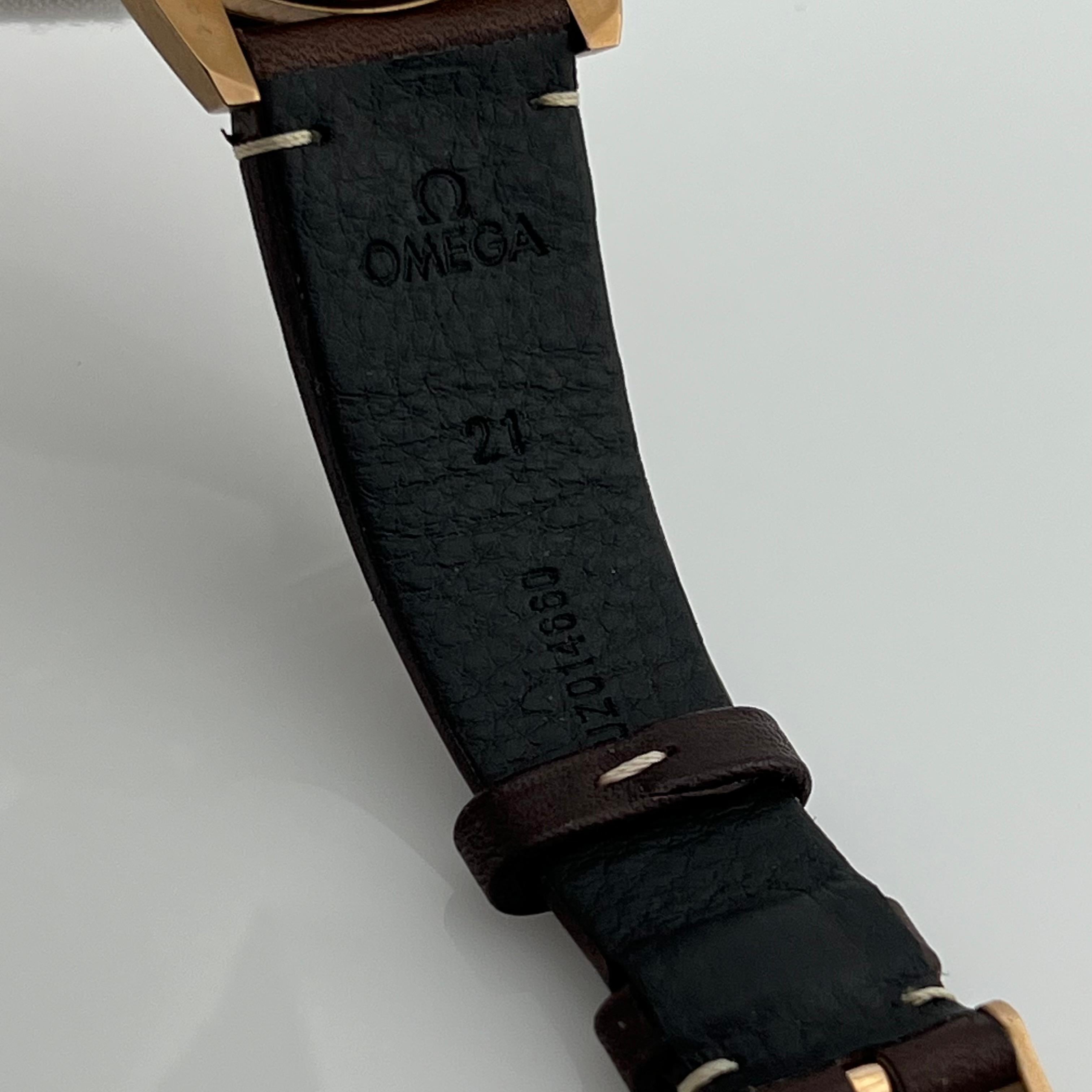 Omega Seamaster 300 Co-Axial 234.92.41.21.10.001 Bronze Gold Leather Box Paper For Sale 7