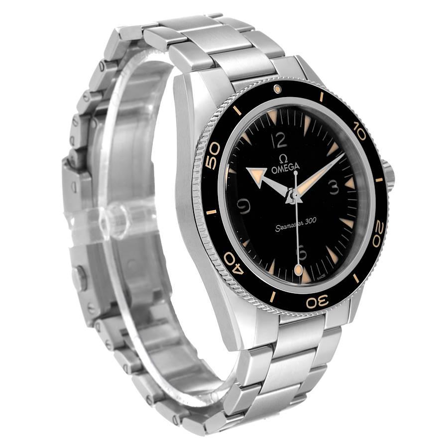 Omega Seamaster 300 Co-Axial Steel Herrenuhr 234.30.41.21.01.001 Boxkarte im Zustand „Hervorragend“ im Angebot in Atlanta, GA