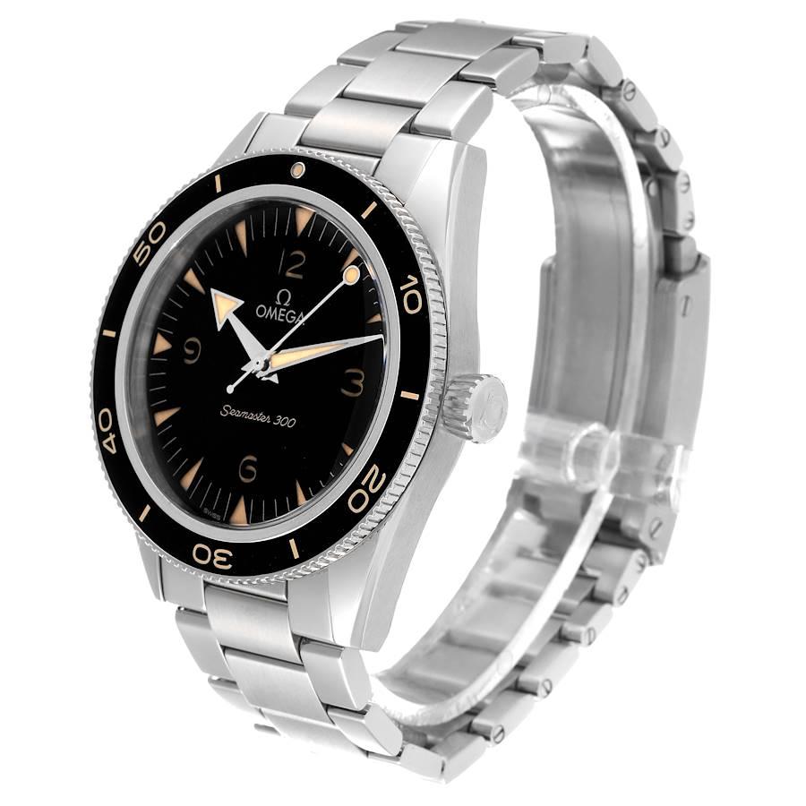 Omega Seamaster 300 Co-Axial Steel Herrenuhr 234.30.41.21.01.001 Boxkarte im Angebot 1