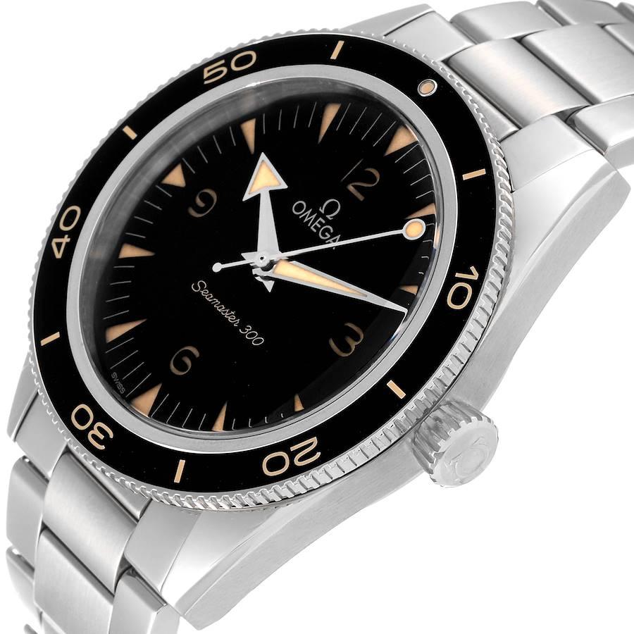 Omega Seamaster 300 Co-Axial Steel Herrenuhr 234.30.41.21.01.001 Boxkarte im Angebot 2