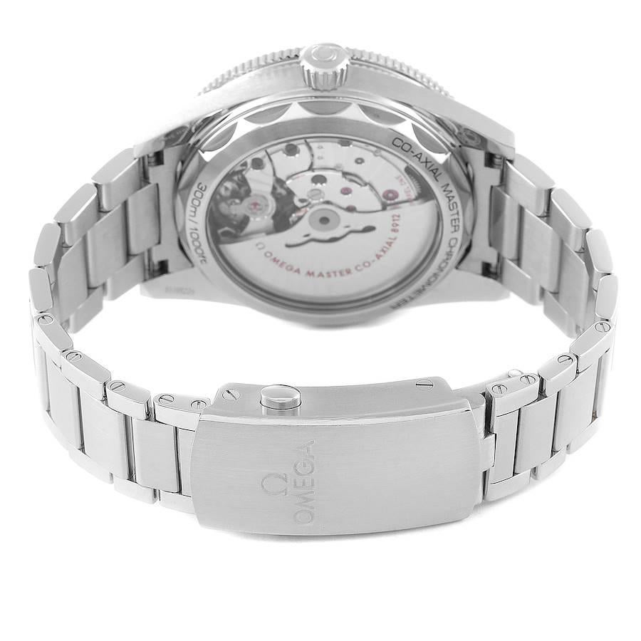 Omega Seamaster 300 Co-Axial Steel Herrenuhr 234.30.41.21.01.001 Boxkarte im Angebot 4