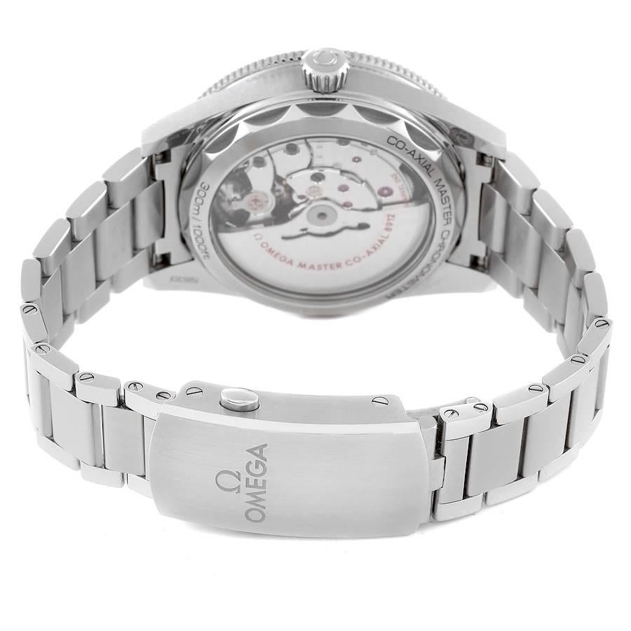 Men's Omega Seamaster 300 Co-Axial Steel Mens Watch 234.30.41.21.01.001 Box Card For Sale