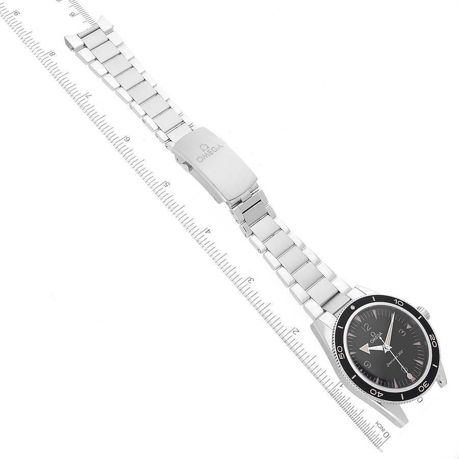 Omega Seamaster 300 Co-Axial Steel Herrenuhr 234.30.41.21.01.001 Boxkarte im Angebot 5