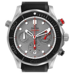 Omega Seamaster 300 ETNZ Titanium Mens Watch 212.92.44.50.99.001 Box Card