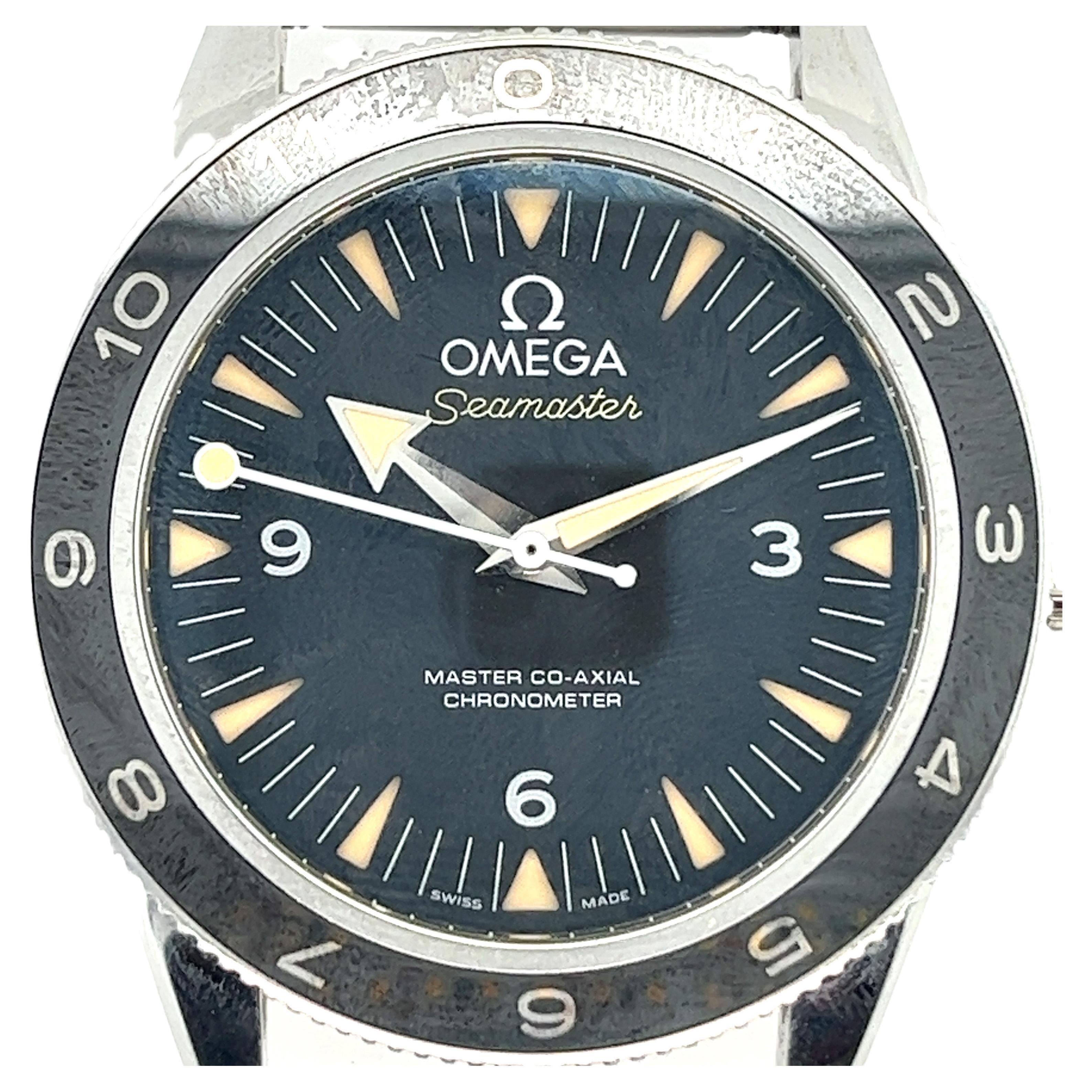 Omega Seamaster 300 Limited Edition Spectre