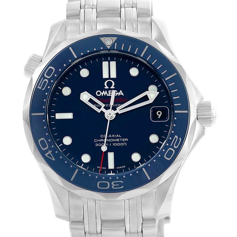 Omega Seamaster 300 M Co-Axial Midsize Watch 212.30.36.20.03.001 For ...