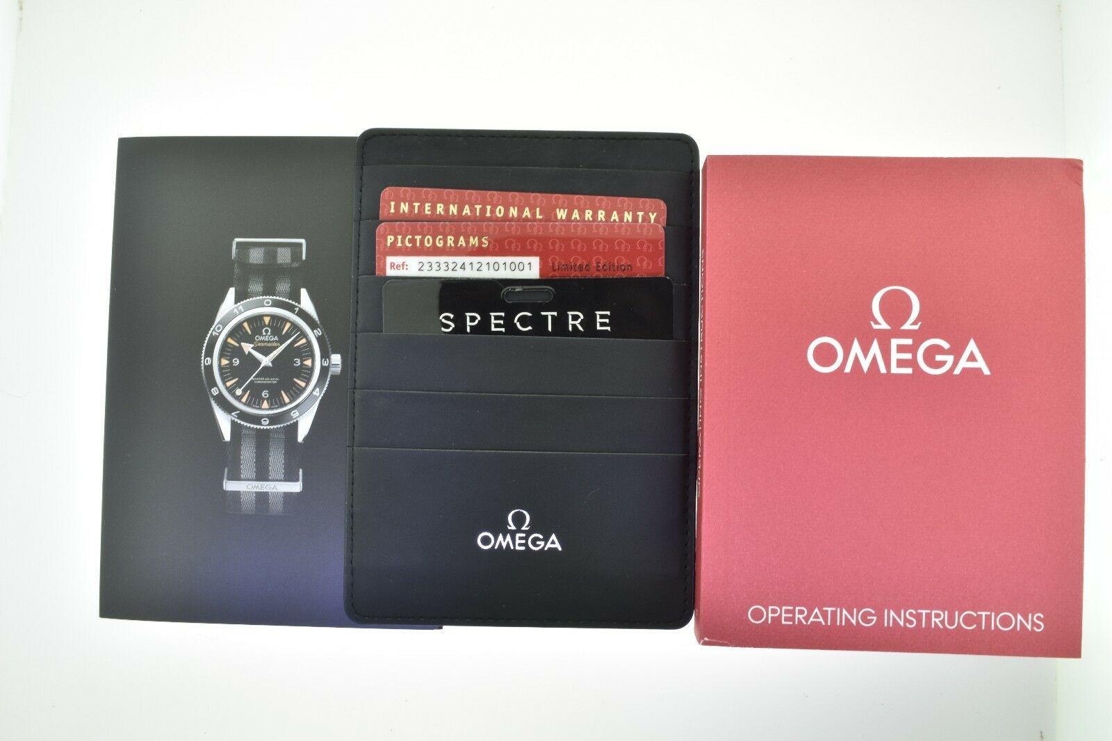 Omega Seamaster 300 Master Co-Axial 