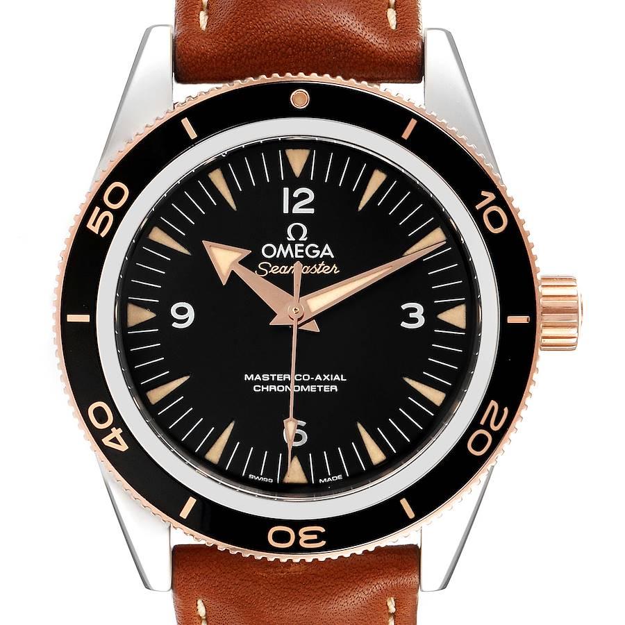 Omega Seamaster 300 Master Co-Axial Mens Watch 233.22.41.21.01.002 Box Card. Automatic self-winding movement with Co-Axial escapement. Resistant to magnetic fields greater than 15,000 gauss. Free sprung-balance with silicon balance spring, two