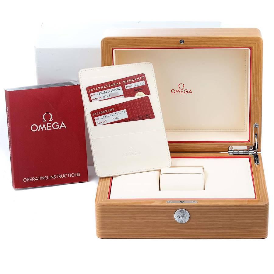 Omega Seamaster 300 Master Co-Axial Mens Watch 233.22.41.21.01.002 Box Card For Sale 2