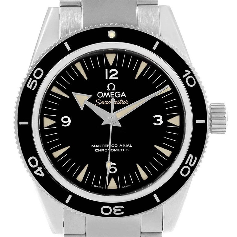 Omega Seamaster 300 Master Co Axial Men S Watch 233 30 41 21 01 001 For Sale At 1stdibs Omega Seamaster 300 Master Co Axial Men S Watch 233 30 41 21 01 001 For Sale At 1stdibs