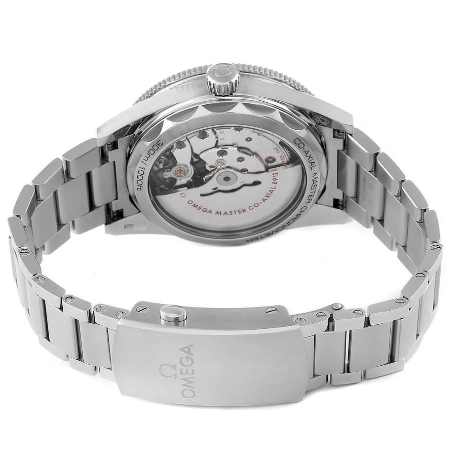 Omega Seamaster 300 Master Co-Axial Mens Watch 234.30.41.21.01.001 Box Card  For Sale at 1stDibs