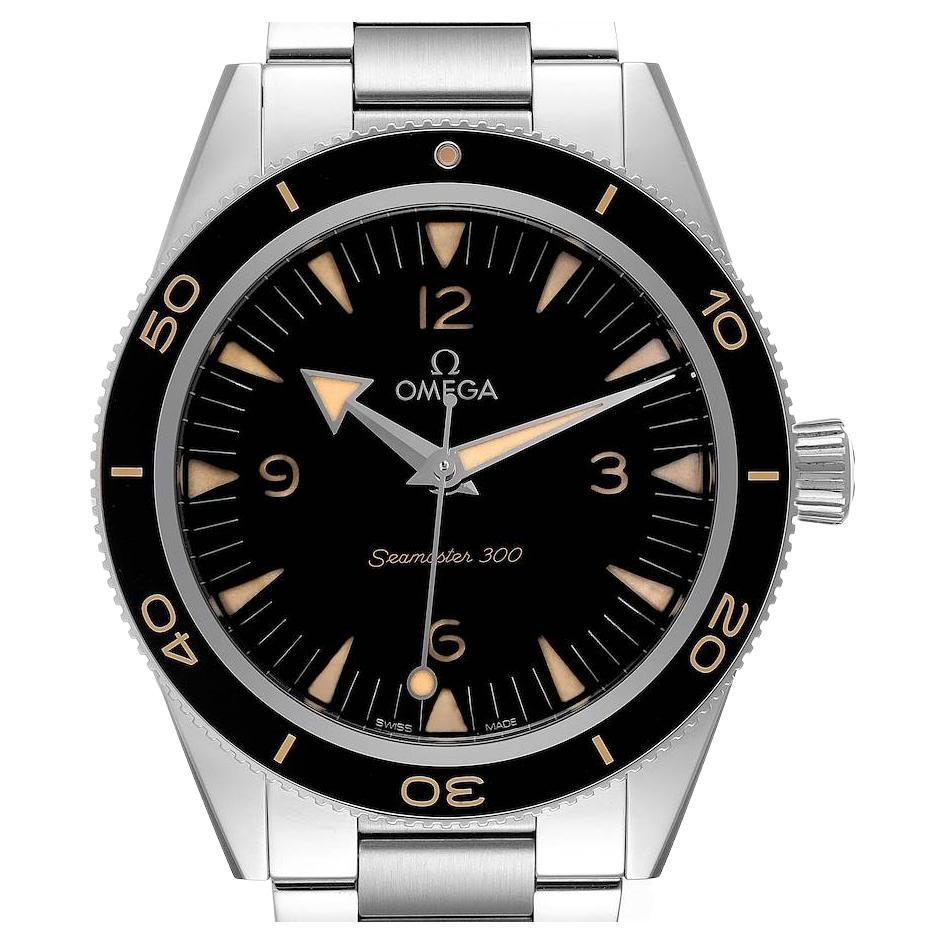 Omega Seamaster 300 Master CoAxial "SPECTRE" Limited Edition For Sale at 1stDibs omega