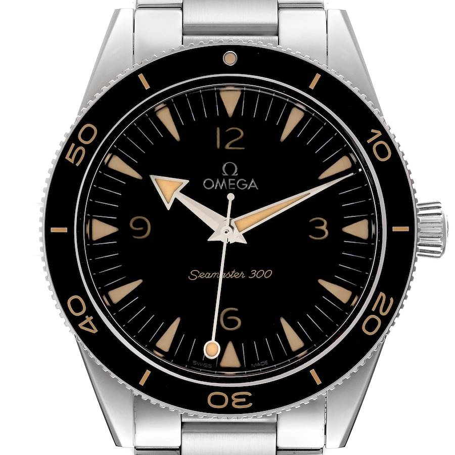 Omega Seamaster 300 Master CoAxial "SPECTRE" Limited Edition For Sale at 1stDibs omega