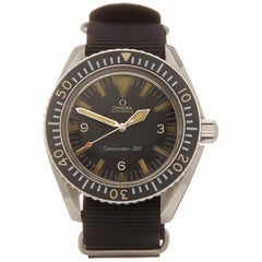 Omega Seamaster 300 Military Stainless Steel ST 165024 Wristwatch