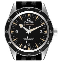 Omega Montre Seamaster 300 Spectre LE pour homme 233.32.41.21.01.001 Carte de boîte