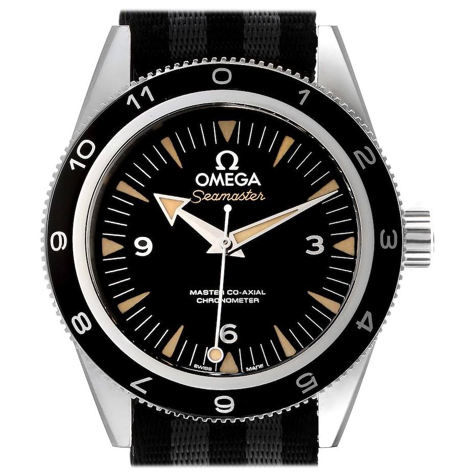 Omega Seamaster 300 Spectre LE Mens Watch 233.32.41.21.01.001 Box Papers For Sale