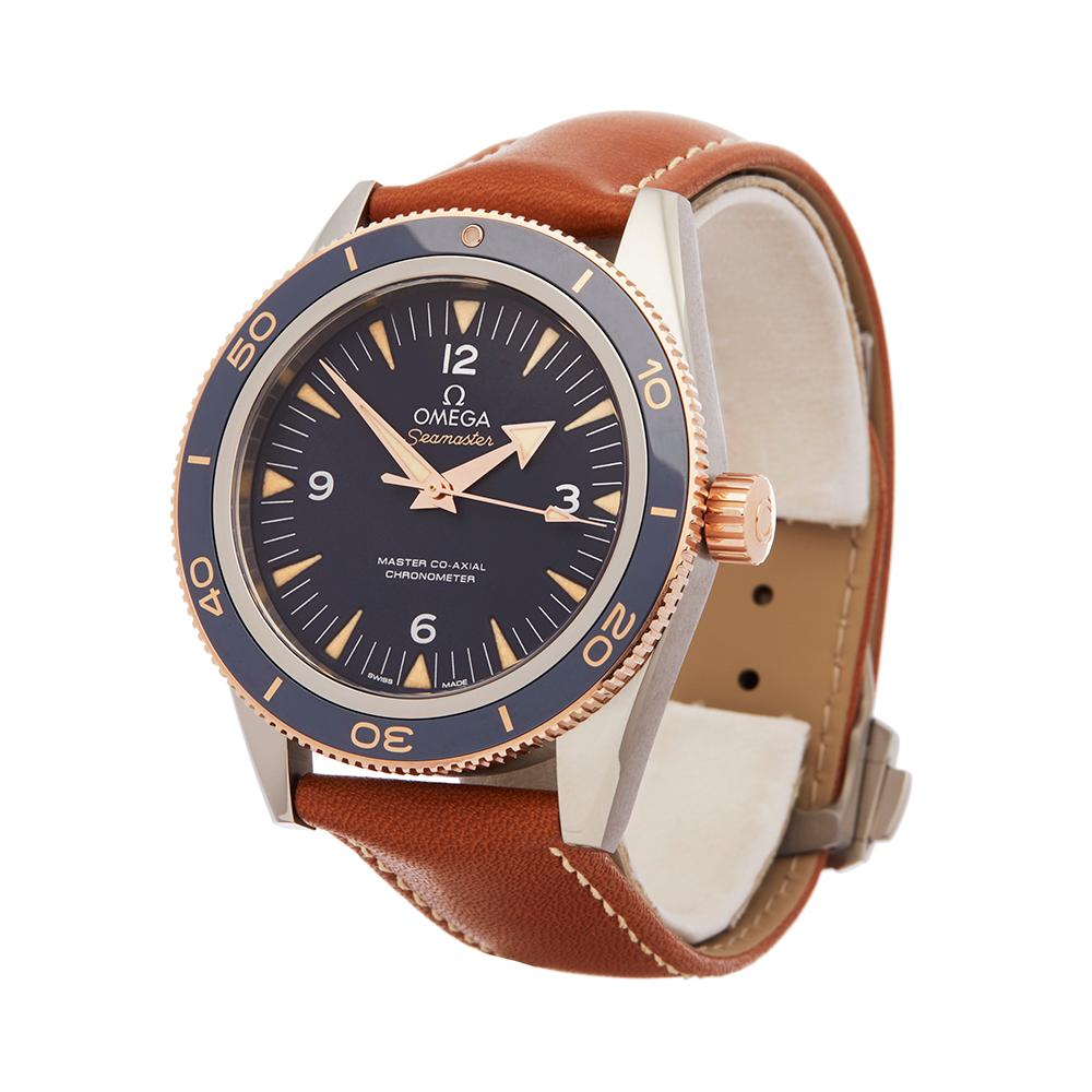Ref: W5560
Manufacturer: Omega
Model: Seamaster
Model Ref: 23362412103001
Age: 10th November 2018
Gender: Mens
Complete With: Box, Manuals & Guarantee
Dial: Blue Arabic
Glass: Sapphire Crystal
Movement: Automatic
Water Resistance: To Manufacturers
