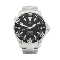 Omega seamaster 300 stainless steel 2264.50.00 gents wristwatch