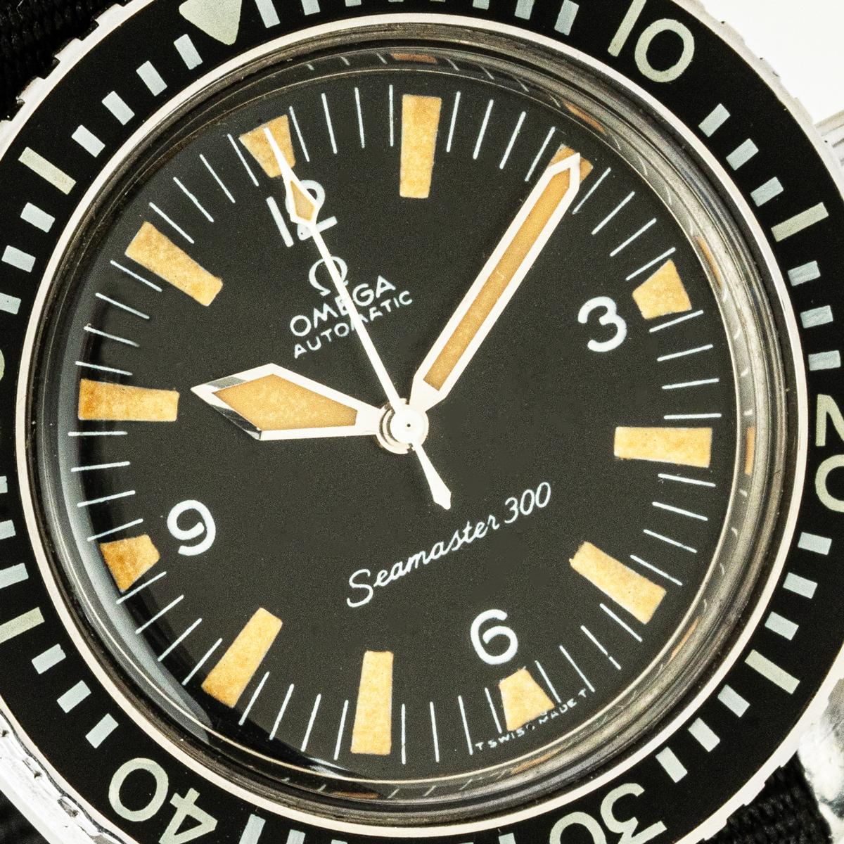 Omega Seamaster 300 Steel 165.024 en Bueno estado para la venta en Mayfair, London, London