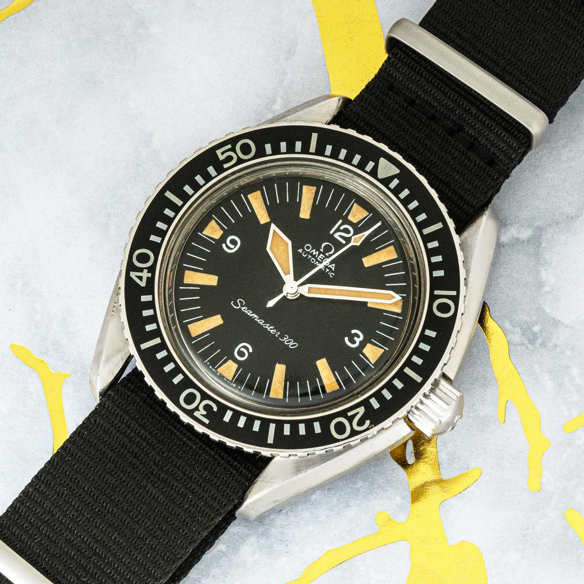 Omega Seamaster 300 Steel 165.024 en venta 3