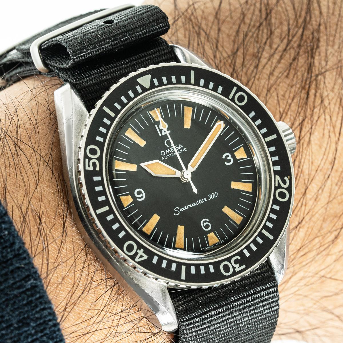 Omega Seamaster 300 Steel 165.024 en venta 5