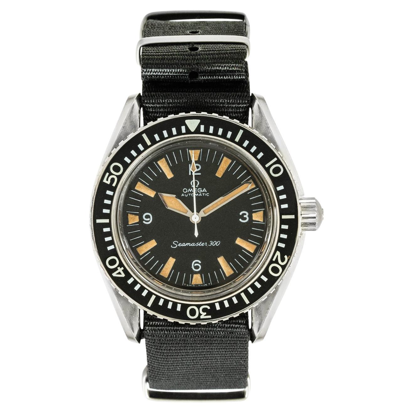 Omega Seamaster 300 Steel 165.024