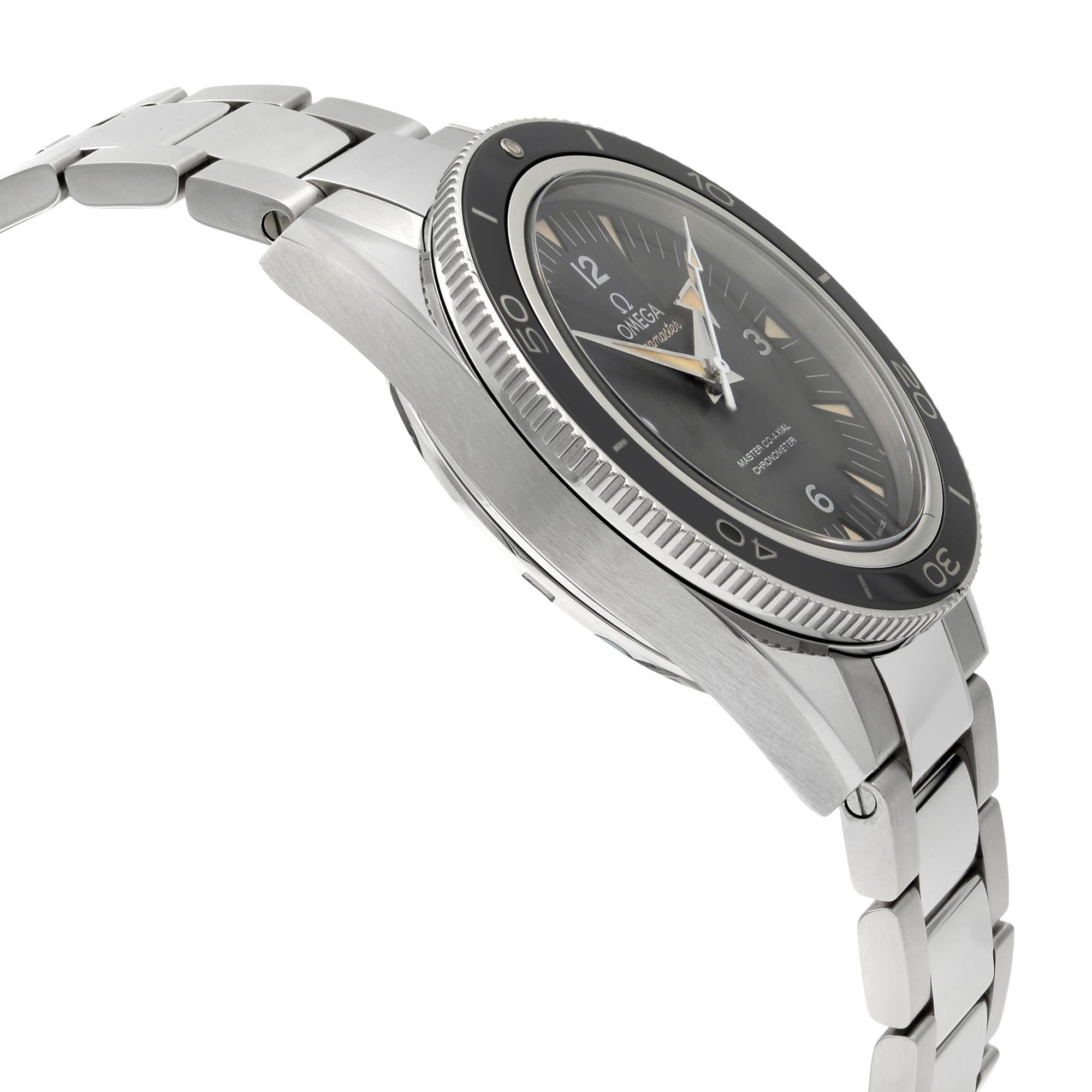 omega seamaster 300 black
