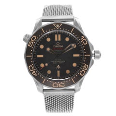 Omega Seamaster 300 Titanium 007 Edition No Time to Die 210.90.42.20.01.001