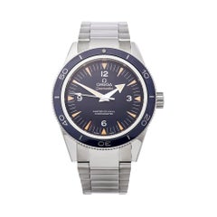 Omega Seamaster 300 Titanium 23390412103001 Gents Wristwatch