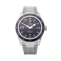 Omega Seamaster 300 Titanium 23390412103001 Gents Wristwatch