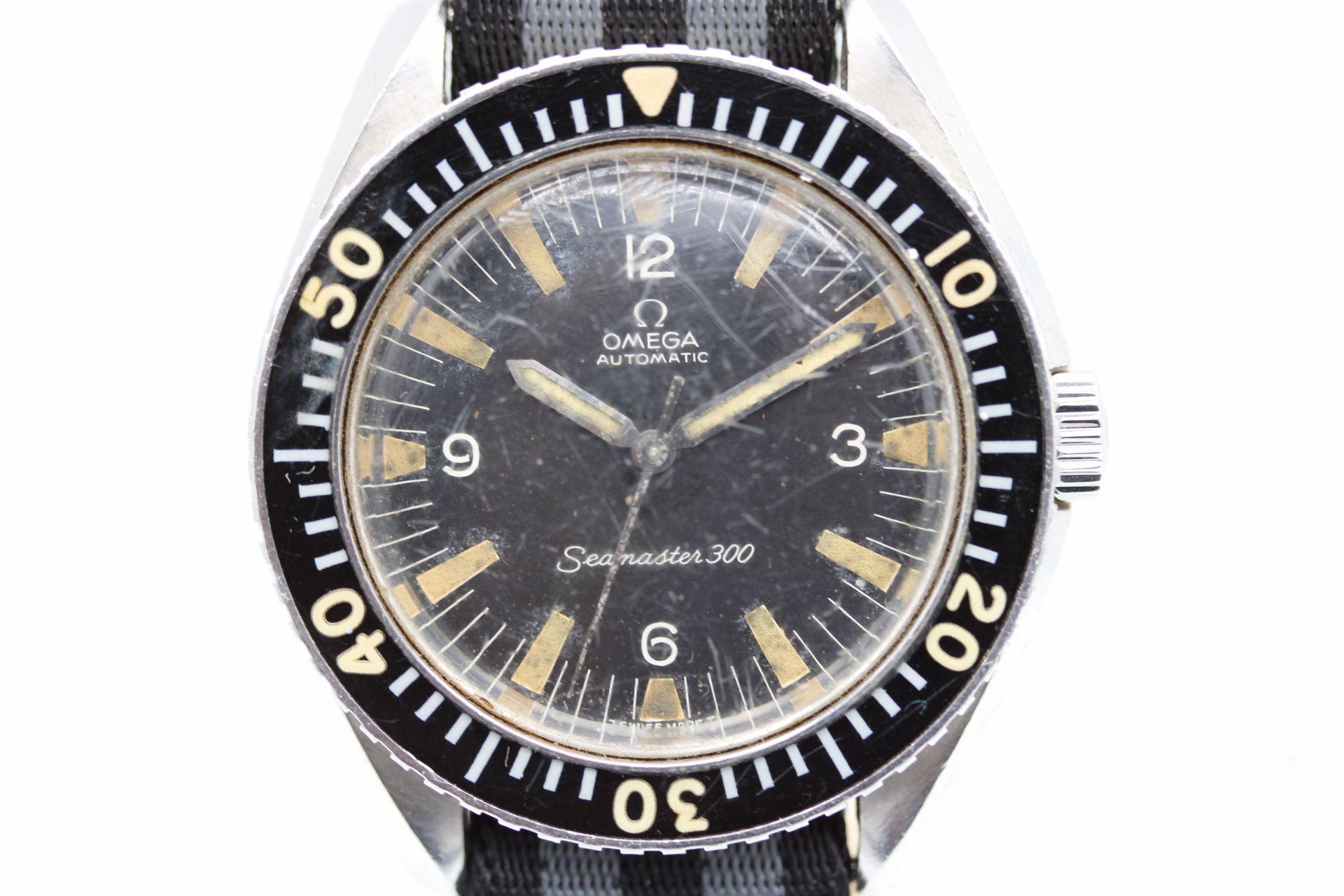 Original Example Omega Seamaster 300 – Vintage – Early 1960s – Honest Original Example ...