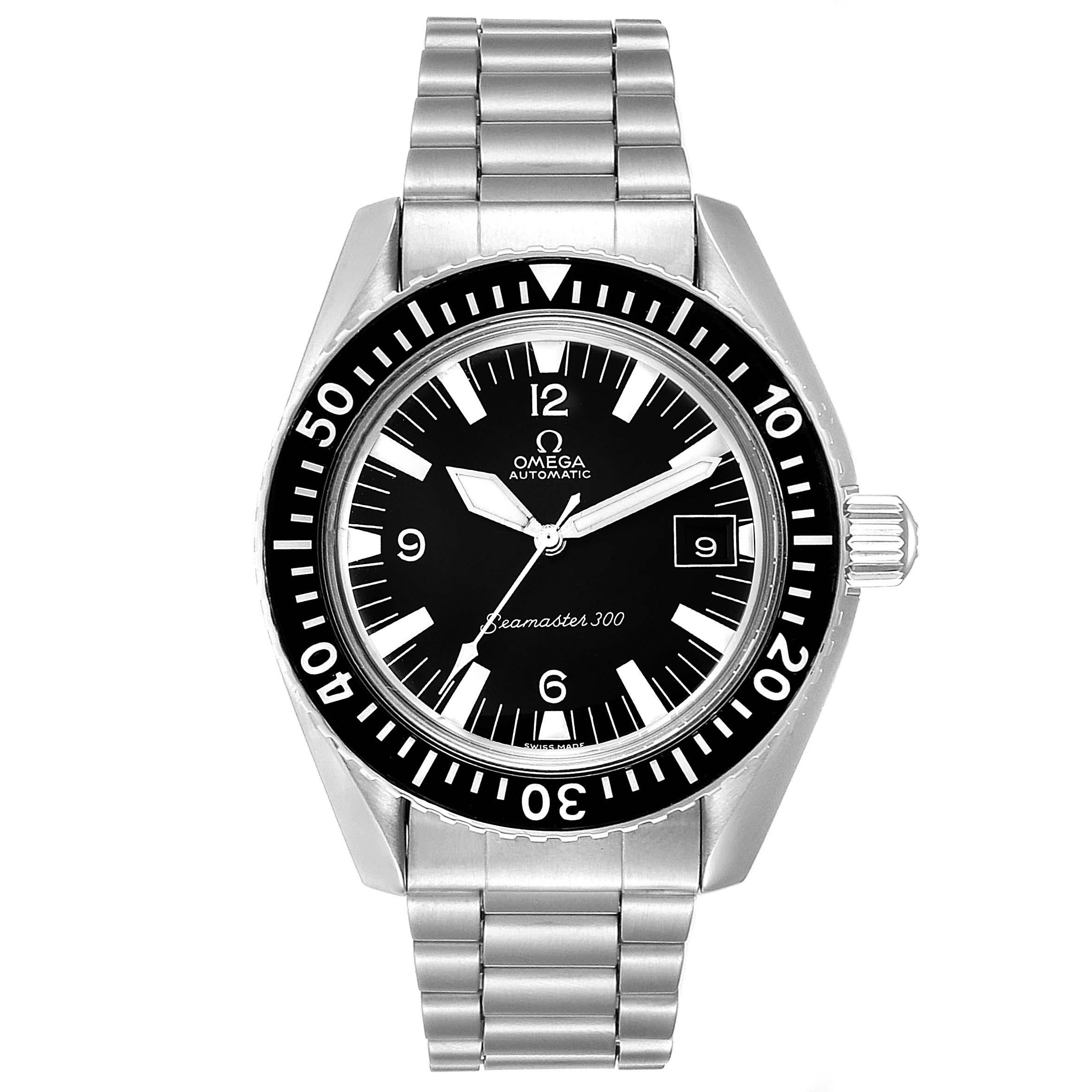Omega Seamaster 300 WatchCo Steel Men s Watch 166.034 For Sale at