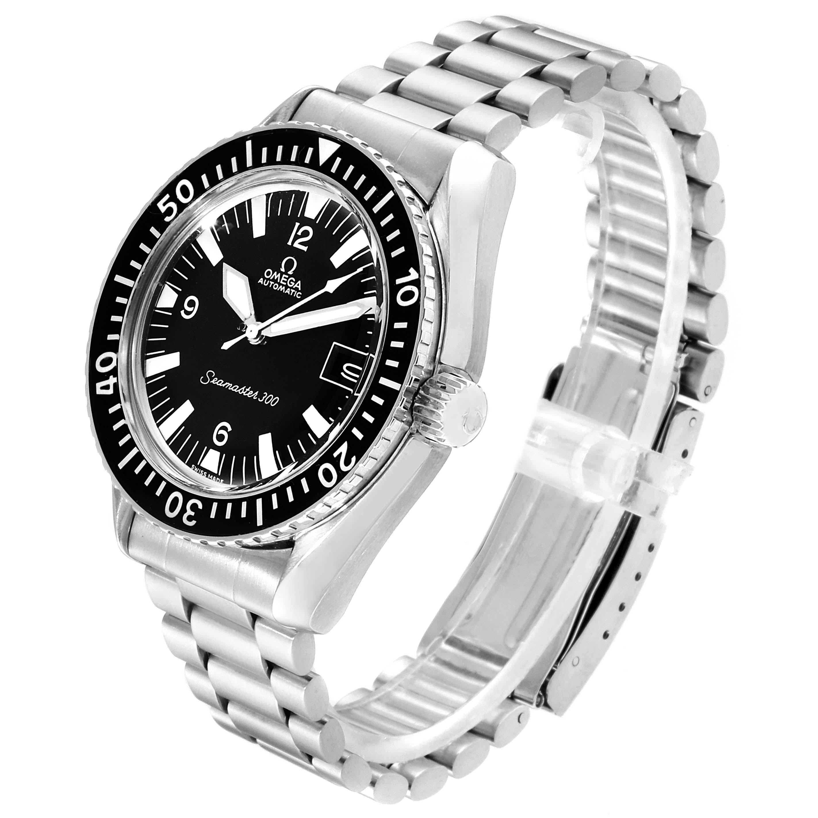 Omega Seamaster 300 WatchCo Stahl Herrenuhr 166.034