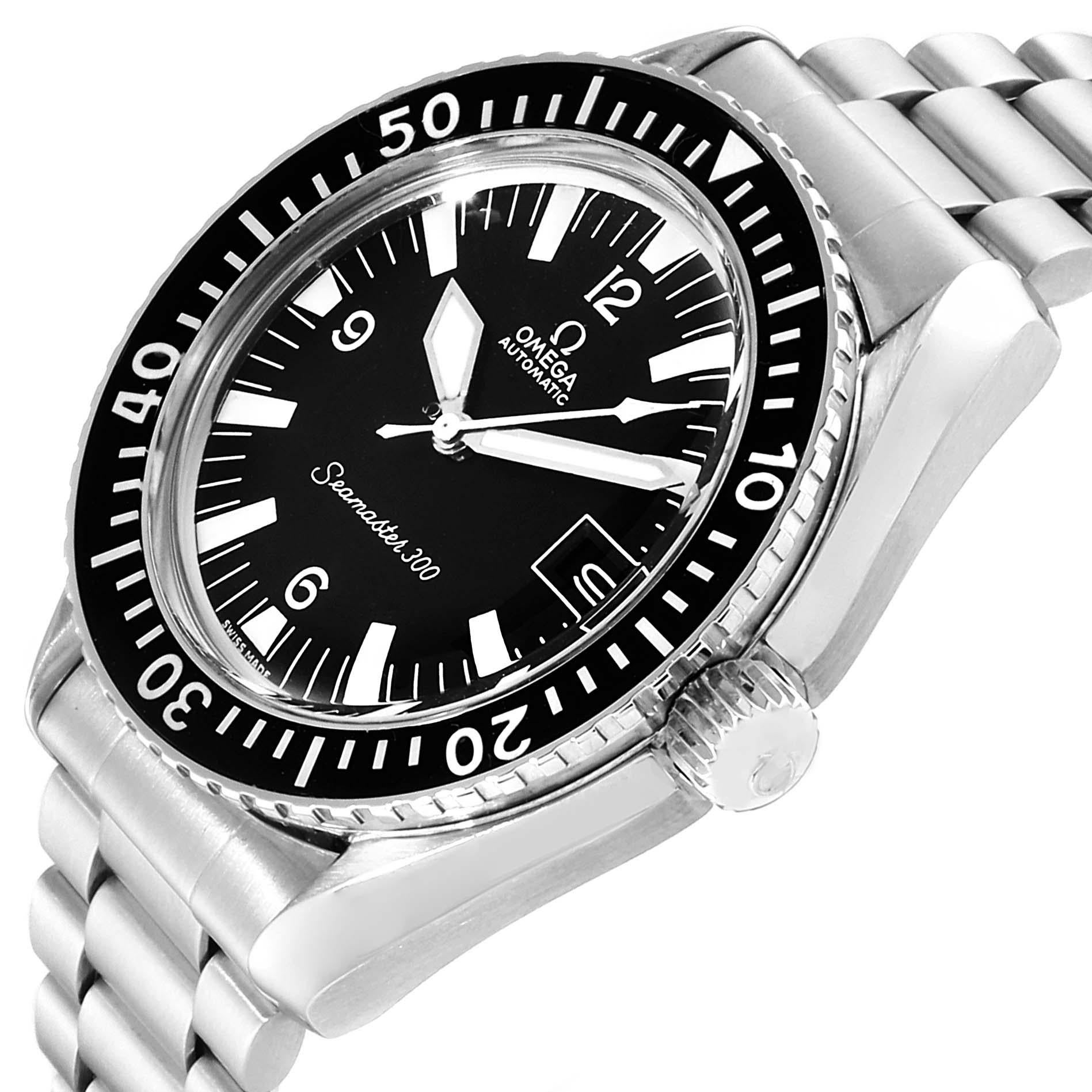 Omega Seamaster 300 WatchCo Steel Men s Watch 166.034