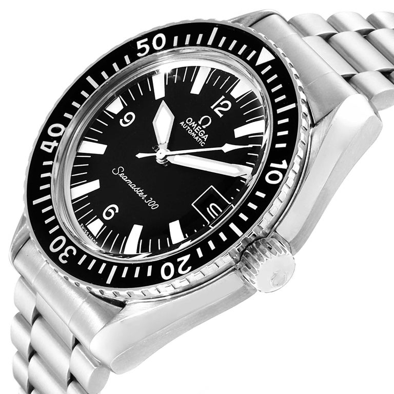 Omega Seamaster 300 WatchCo Steel Men's Watch 166.034 For Sale at 1stDibs | watchco  seamaster 300 for sale, omega watchco, watchco omega