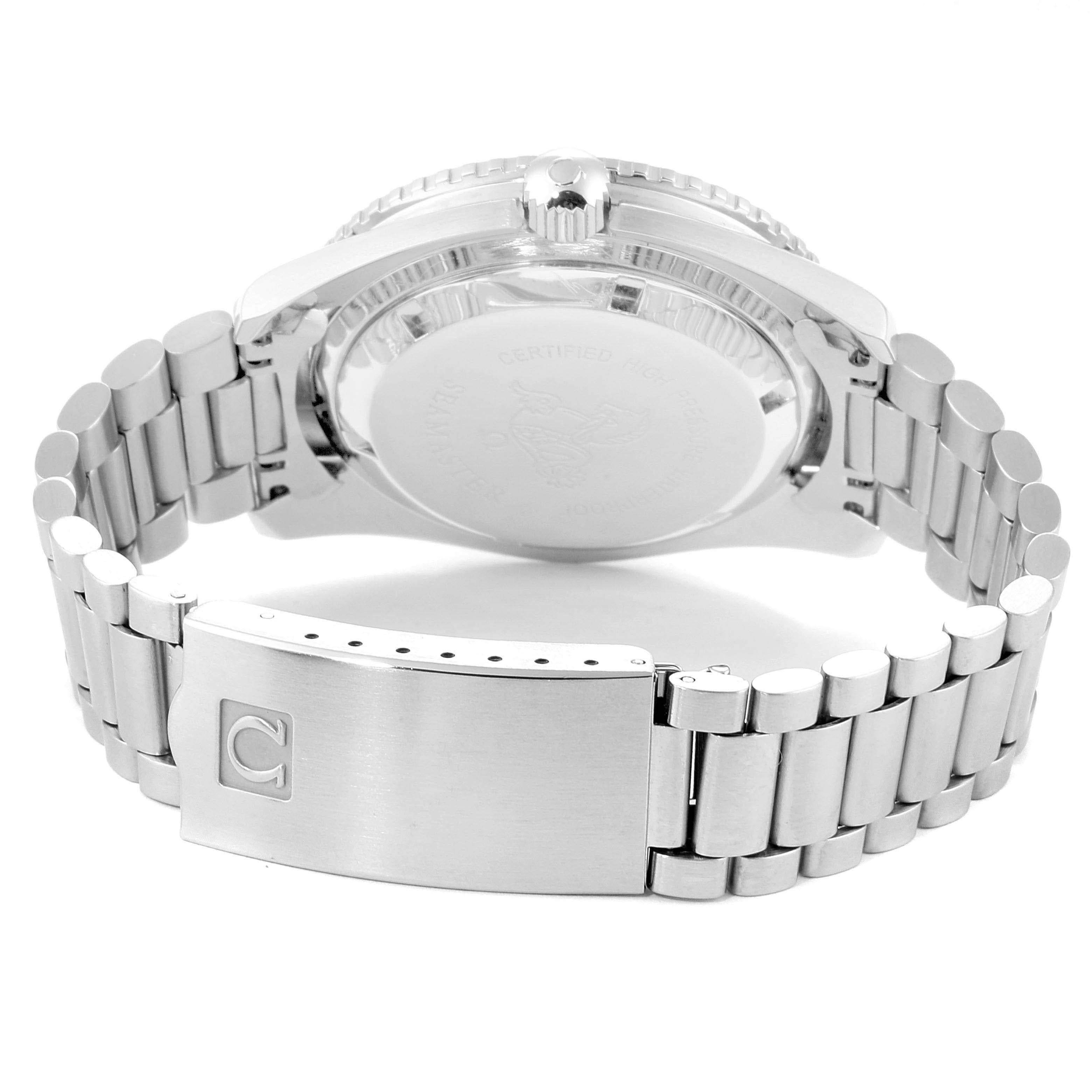 Omega Seamaster 300 WatchCo Stahl Herrenuhr 166.034 im Angebot 4