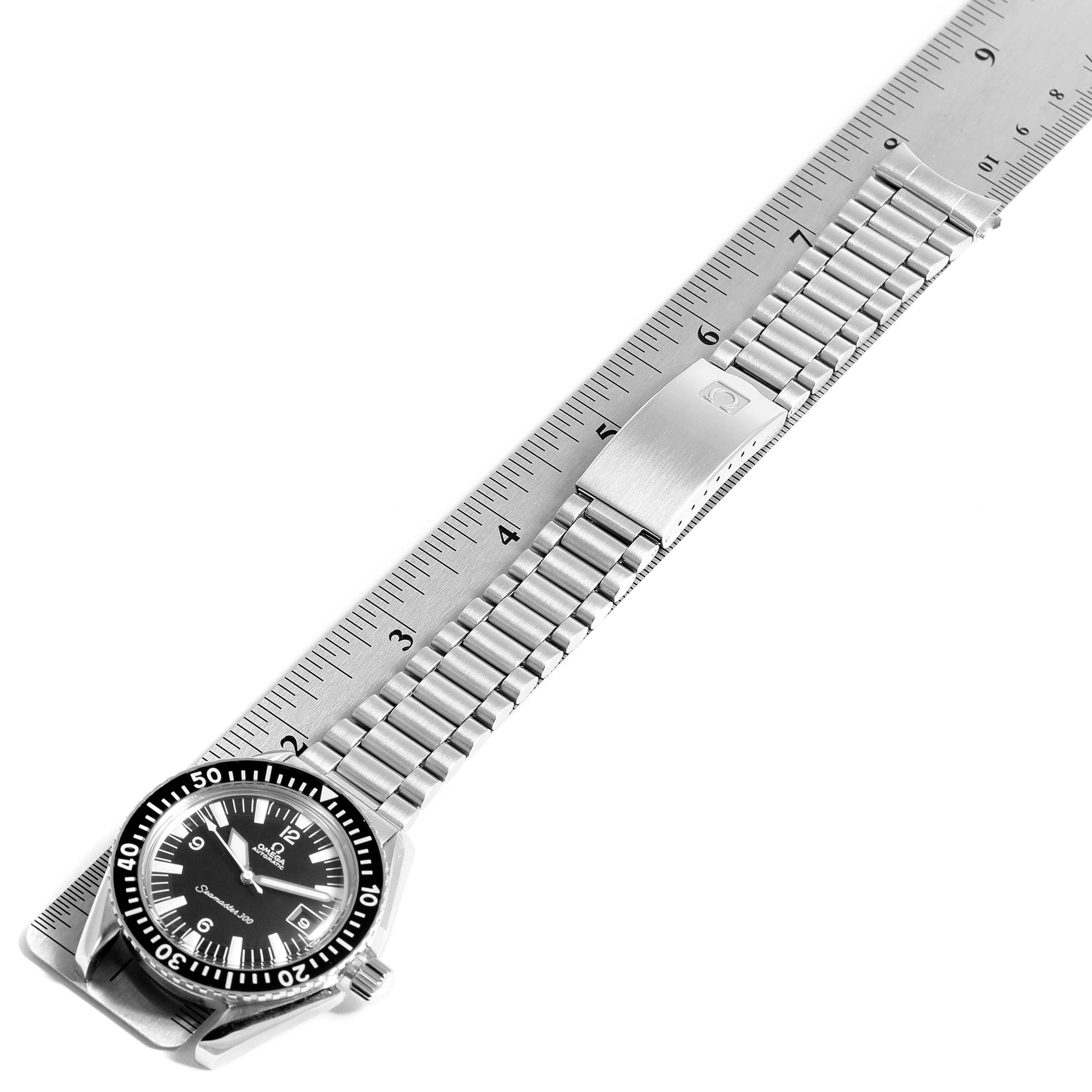 Omega Seamaster 300 WatchCo Stahl Herrenuhr 166.034 im Angebot 5