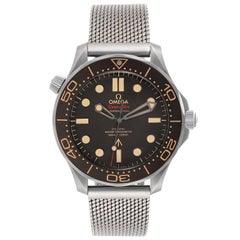 Omega Seamaster 300M 007 Edition Titanium Watch 210.90.42.20.01.001 Unworn