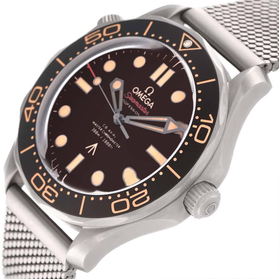 Omega Seamaster 300M 007 Edition Titanium Watch 210.90.42.20.01.001 Unworn For Sale 1