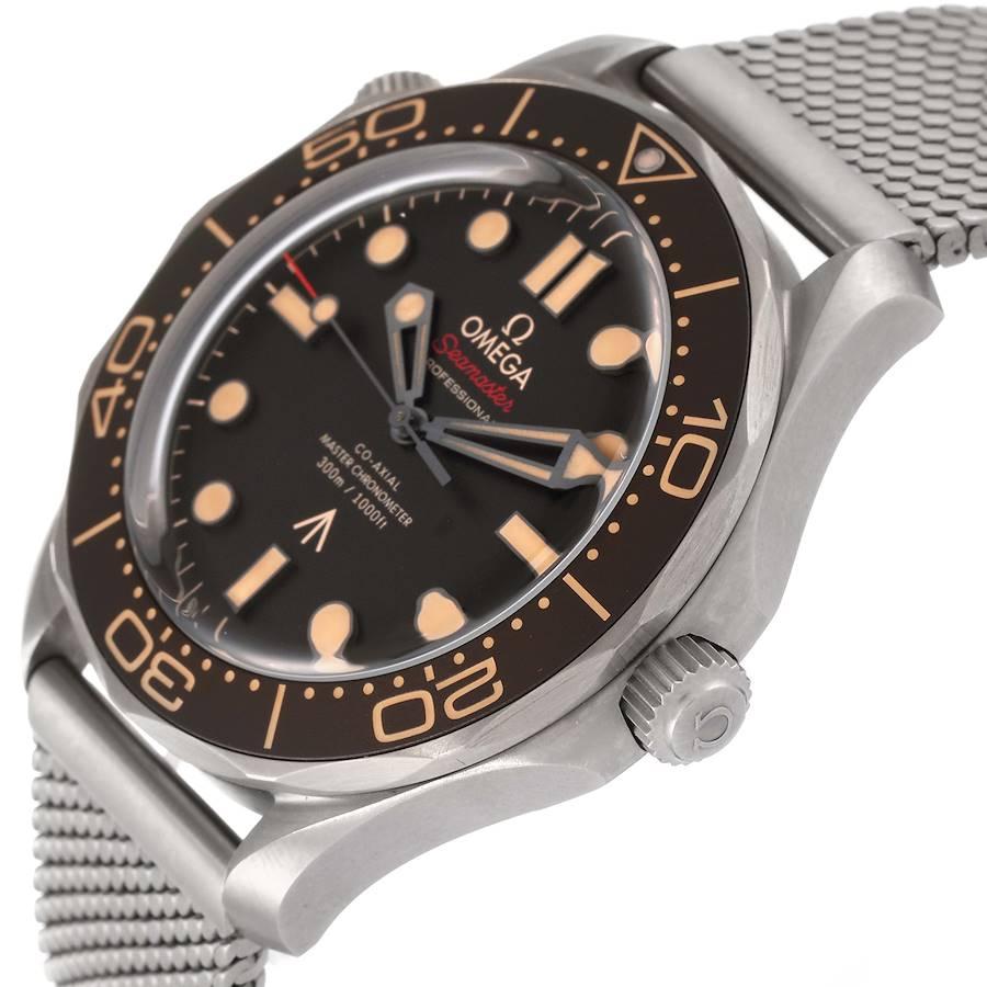 Omega Seamaster 300m 007 Edition Titanium Watch 210.90.42.20.01.001 Unworn 1