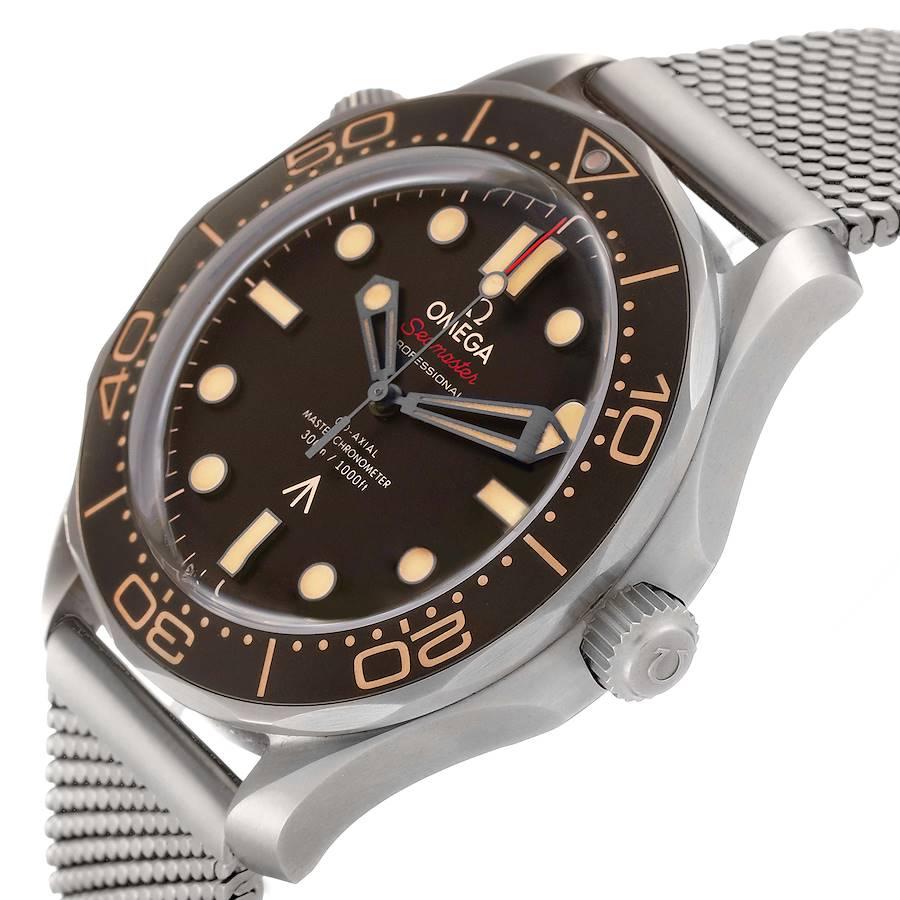 Omega Seamaster 300M 007 Edition Titanium Watch 210.90.42.20.01.001 Unworn 1