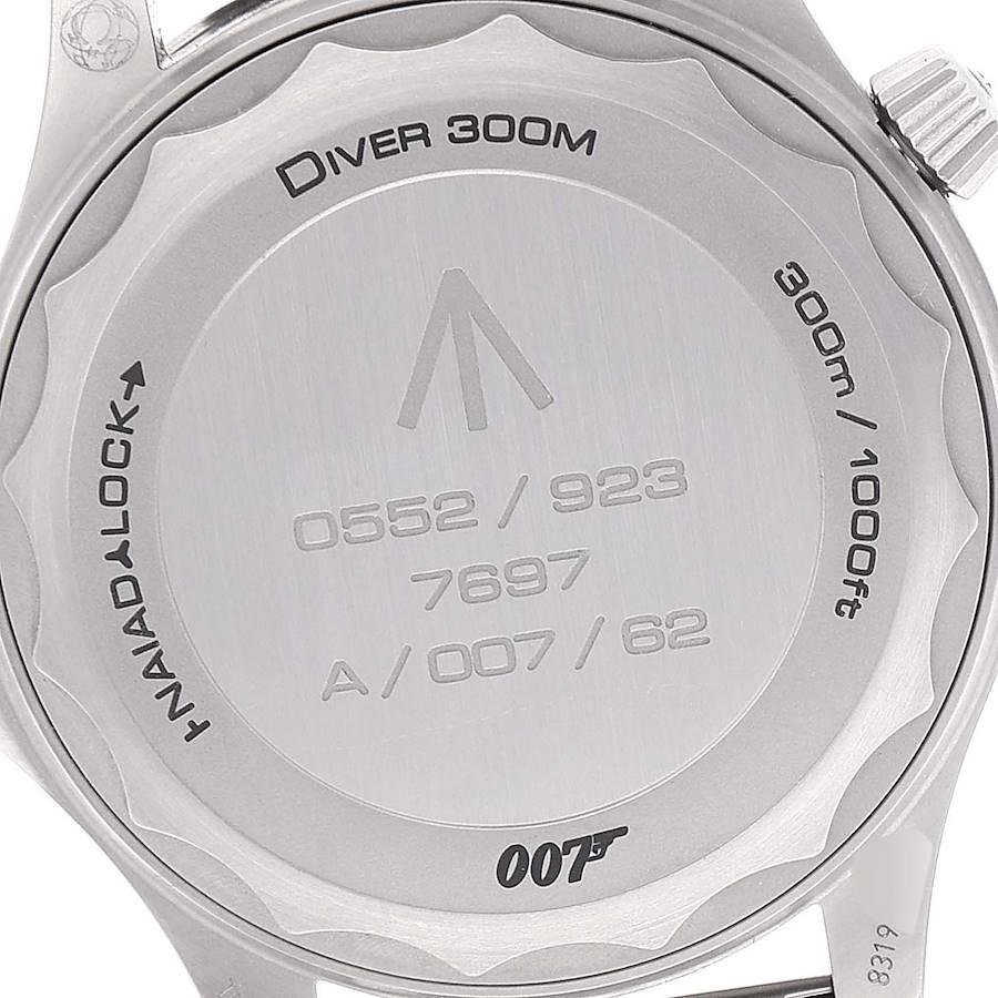 Omega Seamaster 300M 007 Edition Titanium Watch 210.90.42.20.01.001 Unworn 2