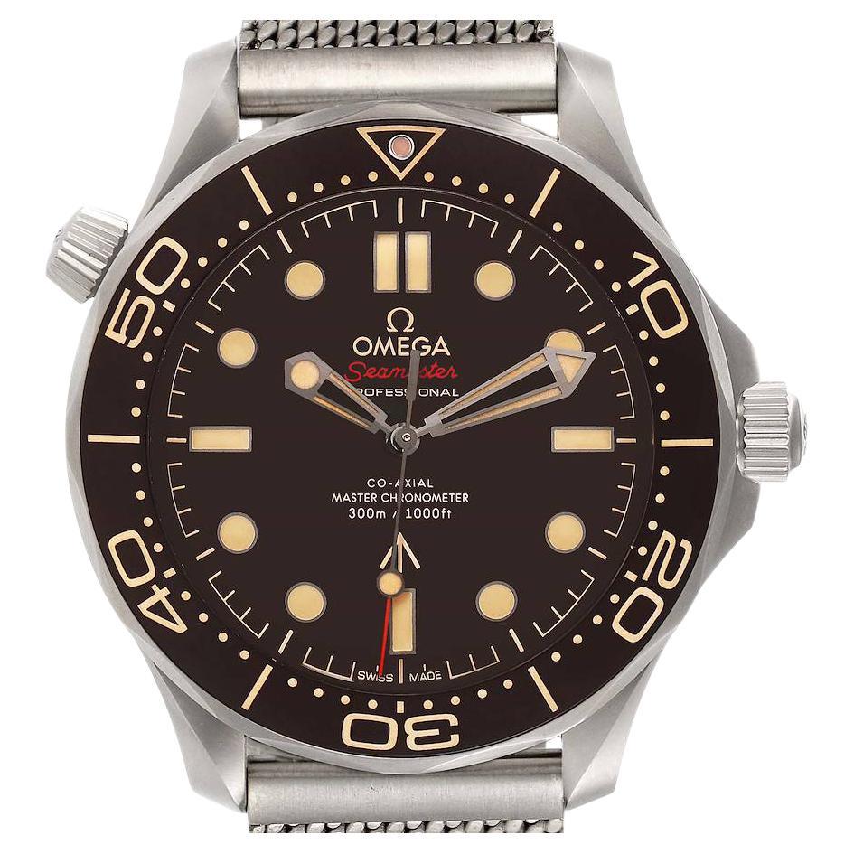 Omega Seamaster 300m 007 Edition Titanium Watch 210.90.42.20.01.001 Unworn